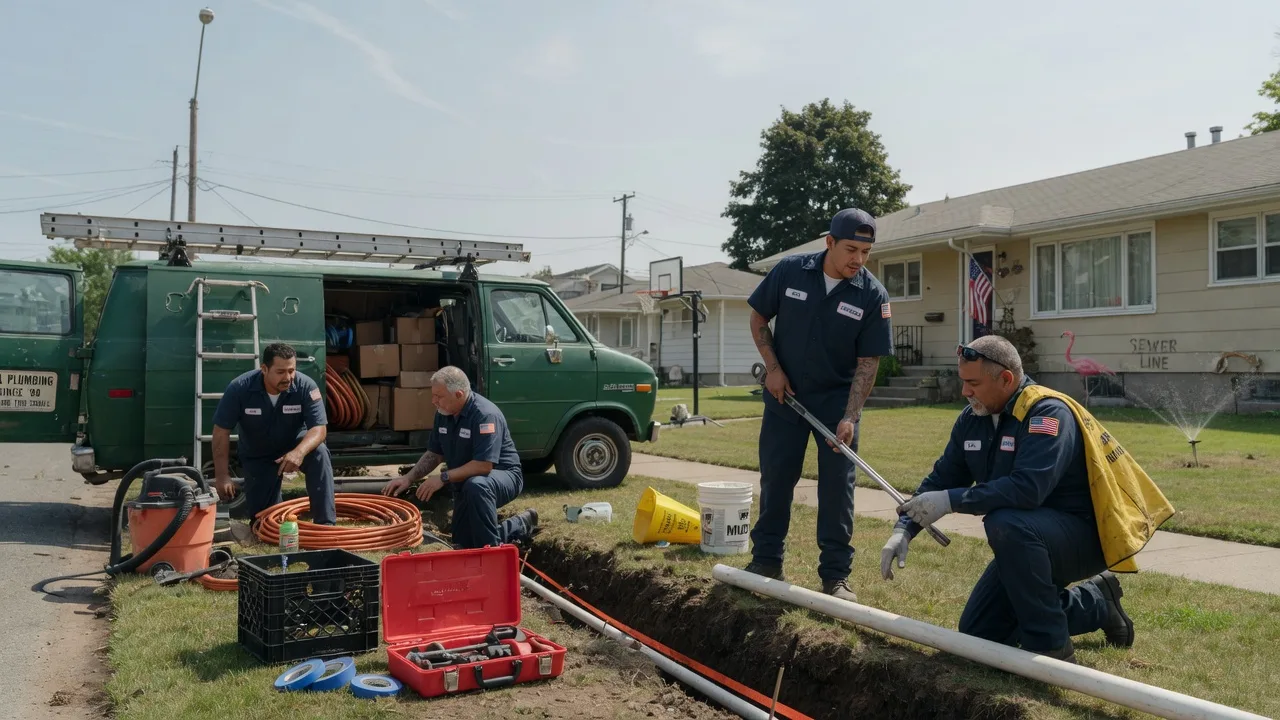 Gas Line Installation in Wayne, OK near me